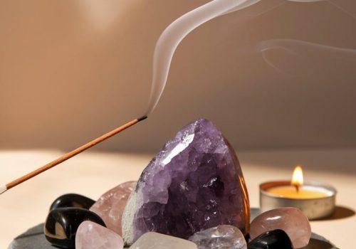 Granite Altars_ Grounding and Enduring Energy