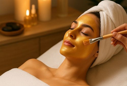 Spa Facial Dorado _ Golden Glow Spa by AG Armonía Glamour