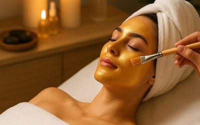 Spa Facial Dorado _ Golden Glow Spa by AG Armonía Glamour