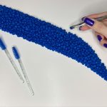 Szemöldök formázása csipesszel + gyantával 